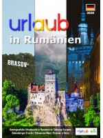 Set de 20 bucăți | Broșura "Urlaub in Rumänien 2026" |  DE