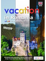 Broșura  "Vacation in Romania 2026" | EN / A5