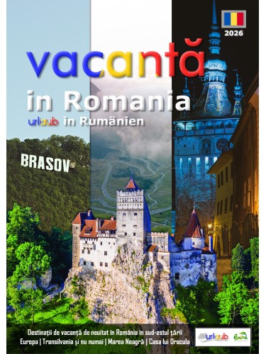 Broșura "Vacanță în România 2026" | RO / A5