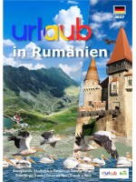Broșura "Urlaub in Rumänien 2027" |  DE / A4