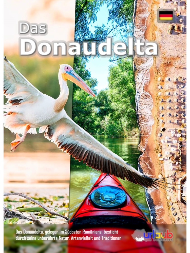 Broșura „Delta Dunării”