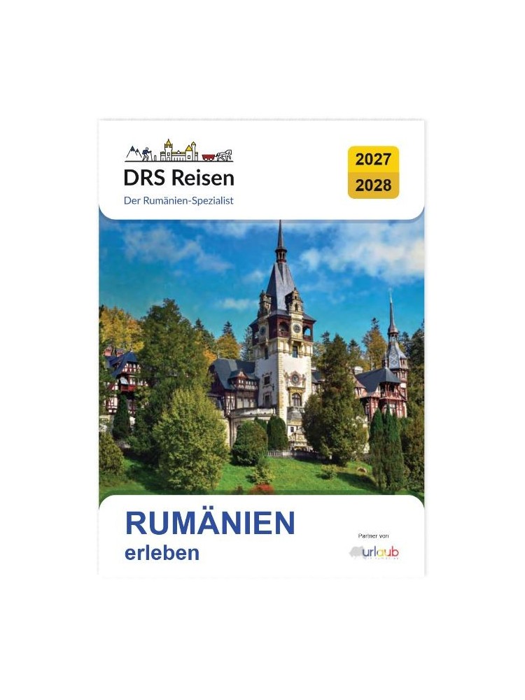 Catalogul de călătorii România 2027 / 2028