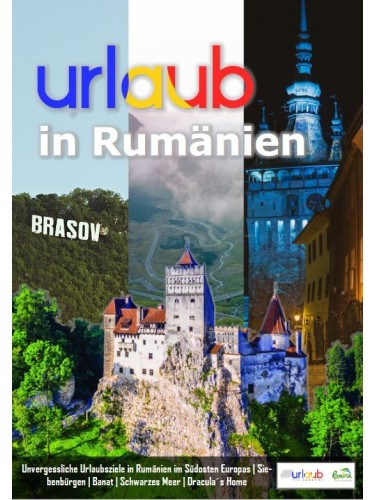 Broschüre "Urlaub in Rumänien", 2te Ausgabe